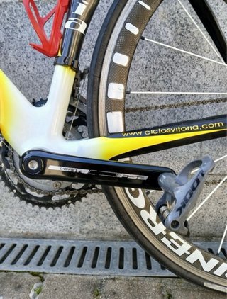 Bicicleta VITORIA Carbono