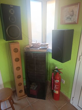 Cadena Musical Pioneer PL-Z, F-Z94L, XD-Z54T