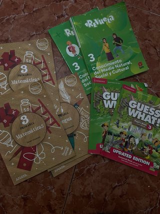 Libros 3 primaria