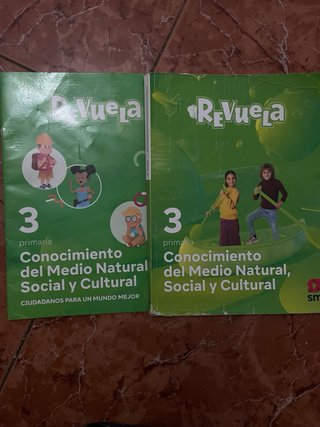 Libros 3 primaria