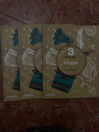 Libros 3 primaria