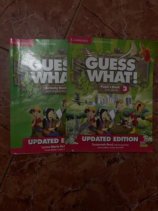 Libros 3 primaria