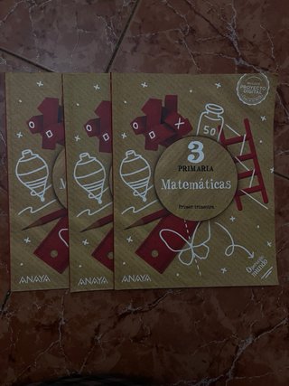 Libros 3 primaria