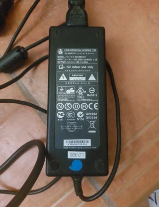 Adaptador Corriente Li Shin 12V 6.25A