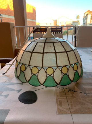Lámpara colgante tiffany