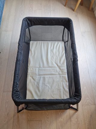 Cuna de viaje plegable Babybjorn