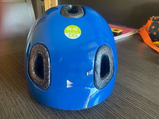 Casco bici bebé azul Talla 2XS