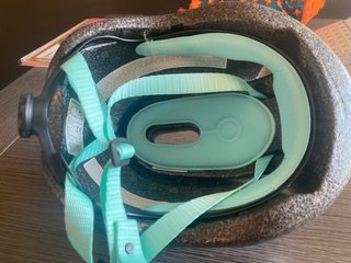 Casco bici bebé azul Talla 2XS
