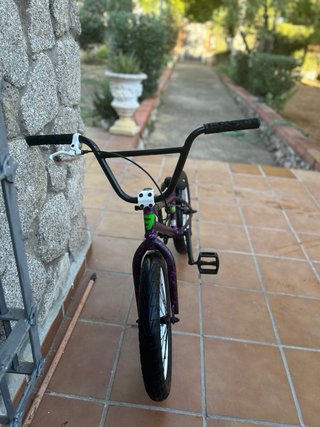 Bmx Mafiabikes Madman 18 Morado