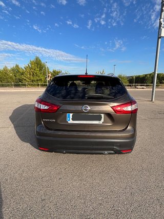 Nissan Qashqai Diesel 130CV Tekna Automático Piel