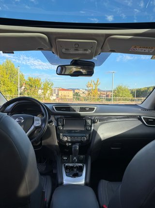 Nissan Qashqai Diesel 130CV Tekna Automático Piel