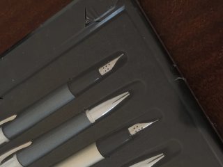 Confezione da 12 Stypen UP penne stilografiche anni '90