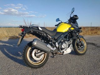 Suzuki V-Strom 650 XT