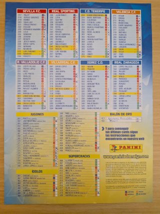 Álbum Adrenalyn XL 2009-10 Trading Card Game