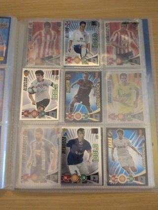 Álbum Adrenalyn XL 2009-10 Trading Card Game