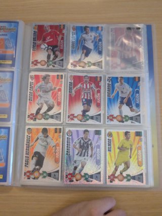 Álbum Adrenalyn XL 2009-10 Trading Card Game