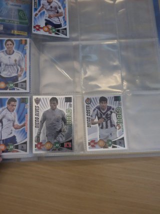 Álbum Adrenalyn XL 2009-10 Trading Card Game