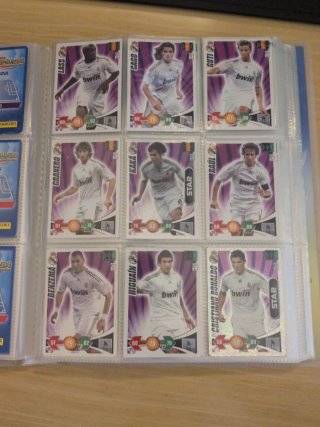 Álbum Adrenalyn XL 2009-10 Trading Card Game