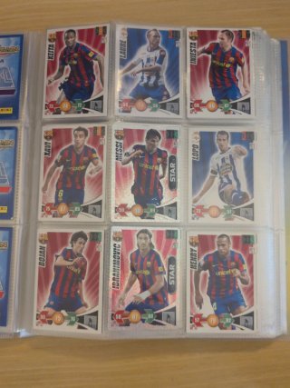 Álbum Adrenalyn XL 2009-10 Trading Card Game