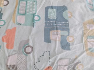 Juego de sábanas infantil con coches