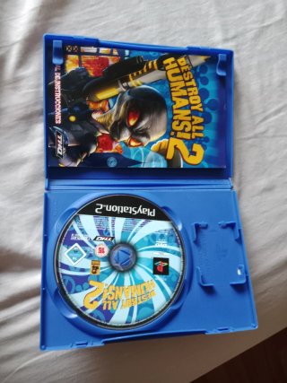 Destroy All Humans 2 PS2