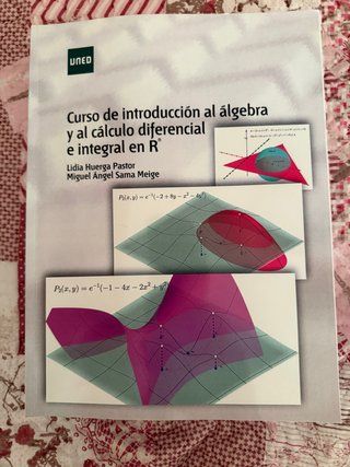 Curso de introducción al álgebra y al cálculo uned