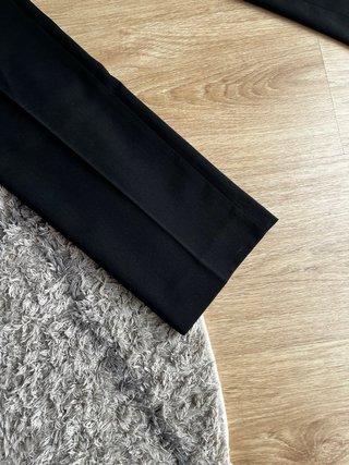 Pantalón de traje negro talla M (48)