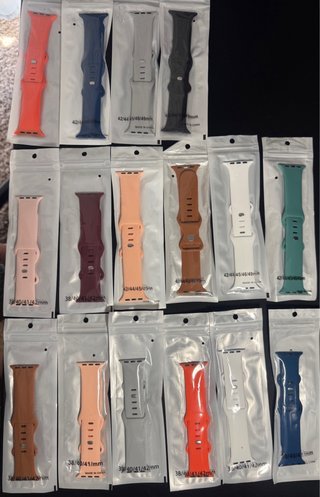 Correas de reloj para Apple Watch 3pcs sale 10€