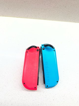 Joycons Nintendo Switch Azul y Rojo