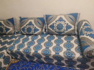 Sofá modular estilo marroquí