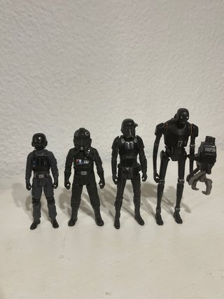 Pack Figuras Star Wars Imperiales (Rogue One)10 cm