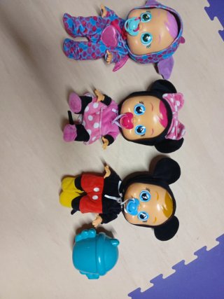 Bebés Llorones Originales