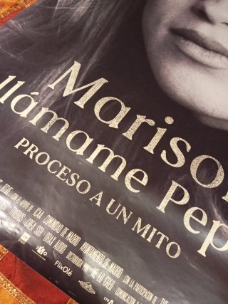 Póster Película Marisol llámame Pepa