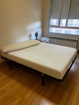 Somier Cama + Colchón 190x135