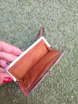Bolso pequeño antiguo años 40