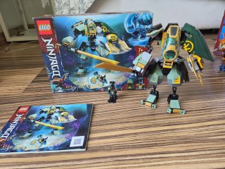 LEGO Ninjago 71750 Descatalogado