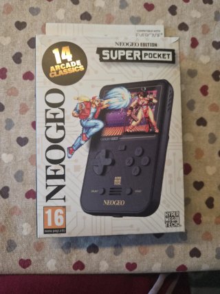 NEOGEO Super Pocket Negra