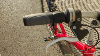 Bicicleta BTwin Original 500 Roja