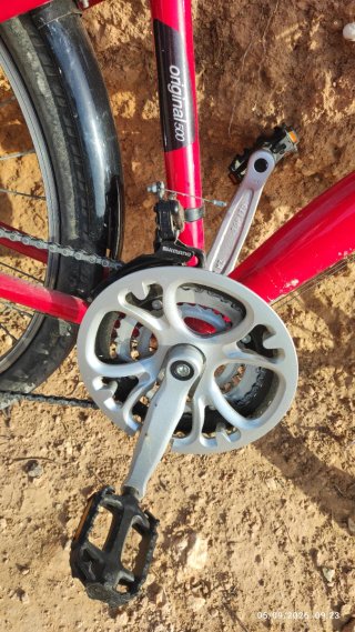 Bicicleta BTwin Original 500 Roja