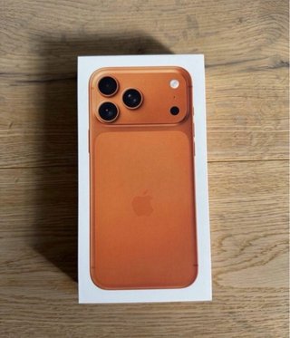 iPhone 17 pro max Naranja Apple