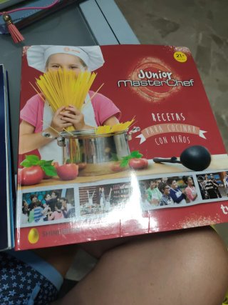MasterChef junior : recetas para cocinar con niños