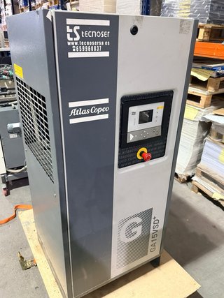 Compresor Atlas Copco GA15VSD+ 15 kW