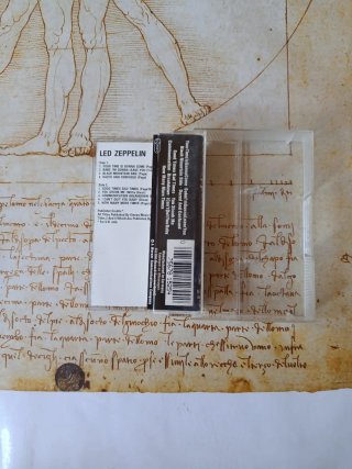 Led Zeppelin Cassette Tape