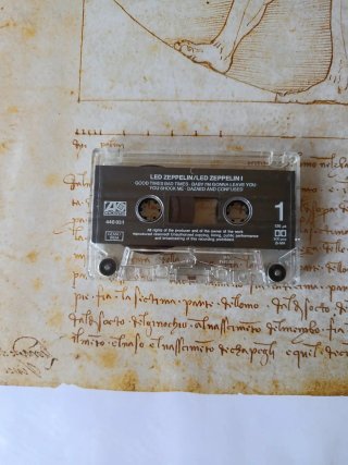 Led Zeppelin Cassette Tape