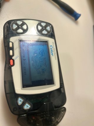 WonderSwan Color Skeleton Black + Wonderwave IR