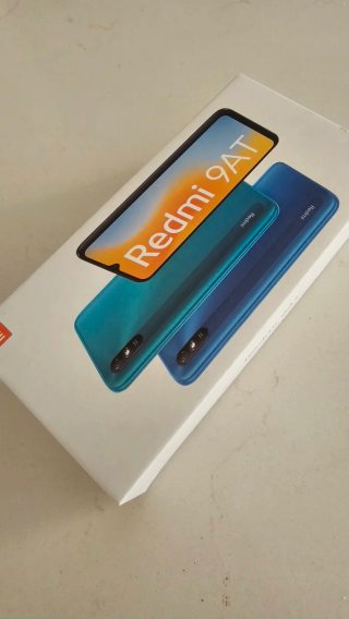 Xiaomi Redmi 9AT Azul/Verde