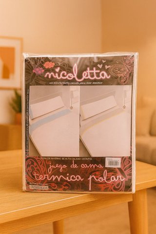 Set sabanas polar para cama de 135 cm
