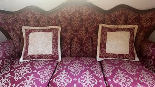 Conjunto Sofá 3 Plazas y 2 Sillones Clásico