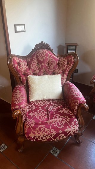 Conjunto Sofá 3 Plazas y 2 Sillones Clásico