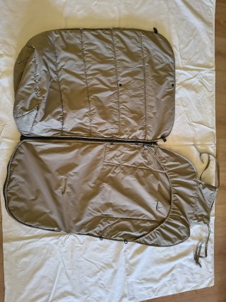 Saco Jane para silla de paseo
